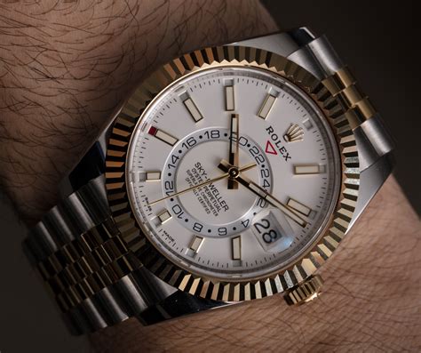 rolex sky-dweller replica with month|how to identify rolex models.